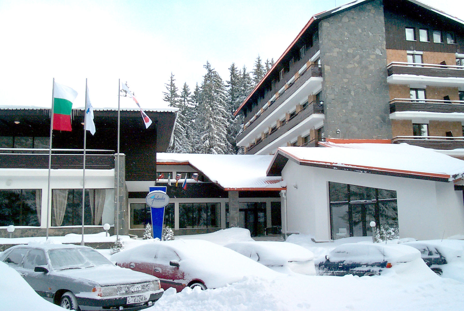 Finlandia Hotel Pamporovo Exterior foto
